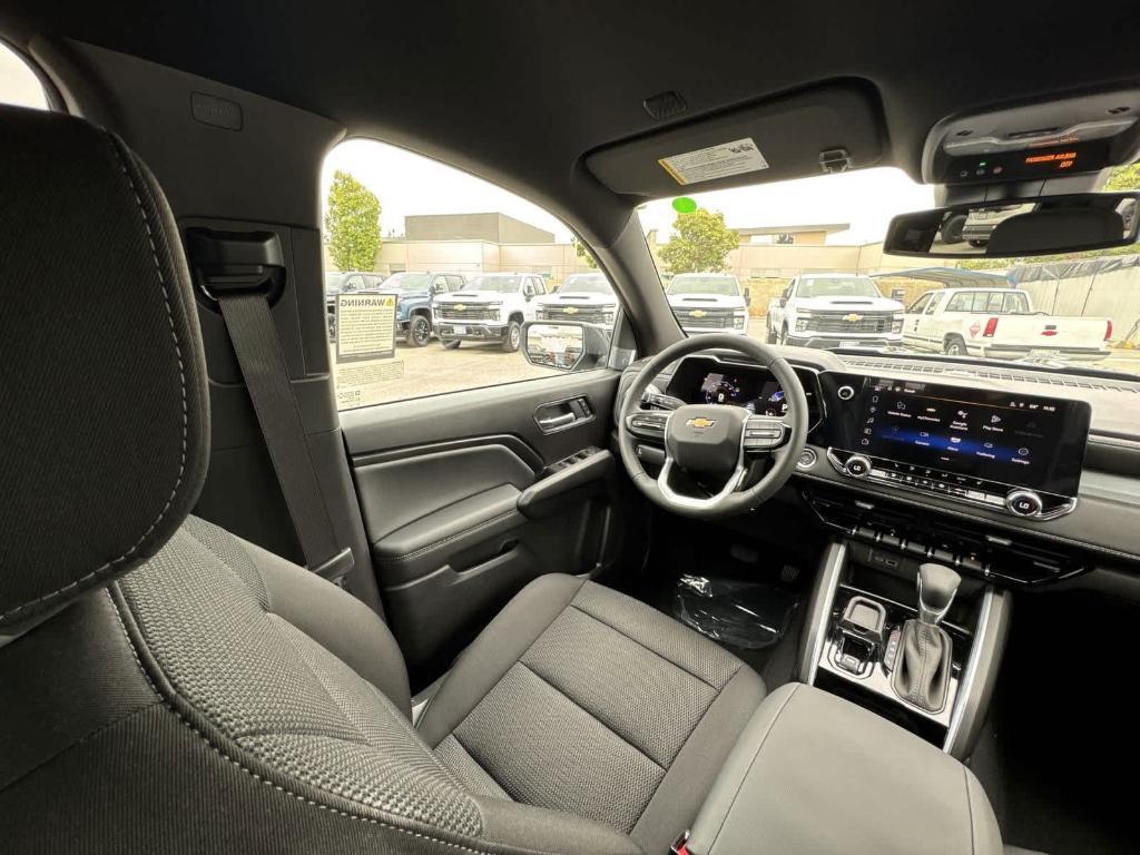 new 2025 Chevrolet Colorado car, priced at $37,538