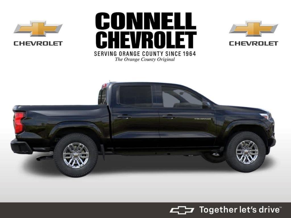 new 2025 Chevrolet Colorado car, priced at $37,538