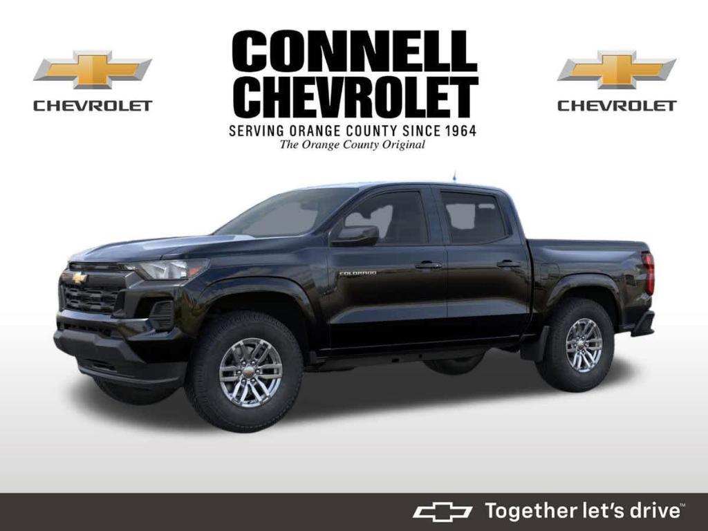 new 2025 Chevrolet Colorado car, priced at $37,538