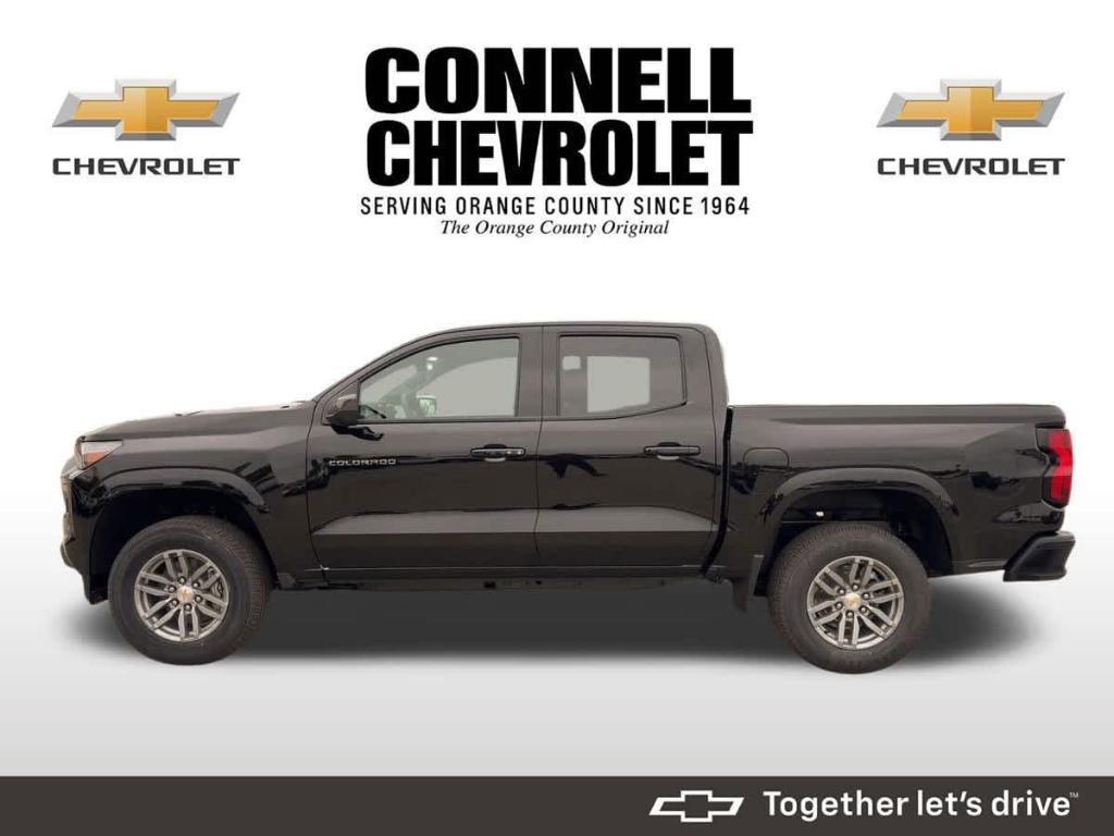 new 2025 Chevrolet Colorado car, priced at $37,538