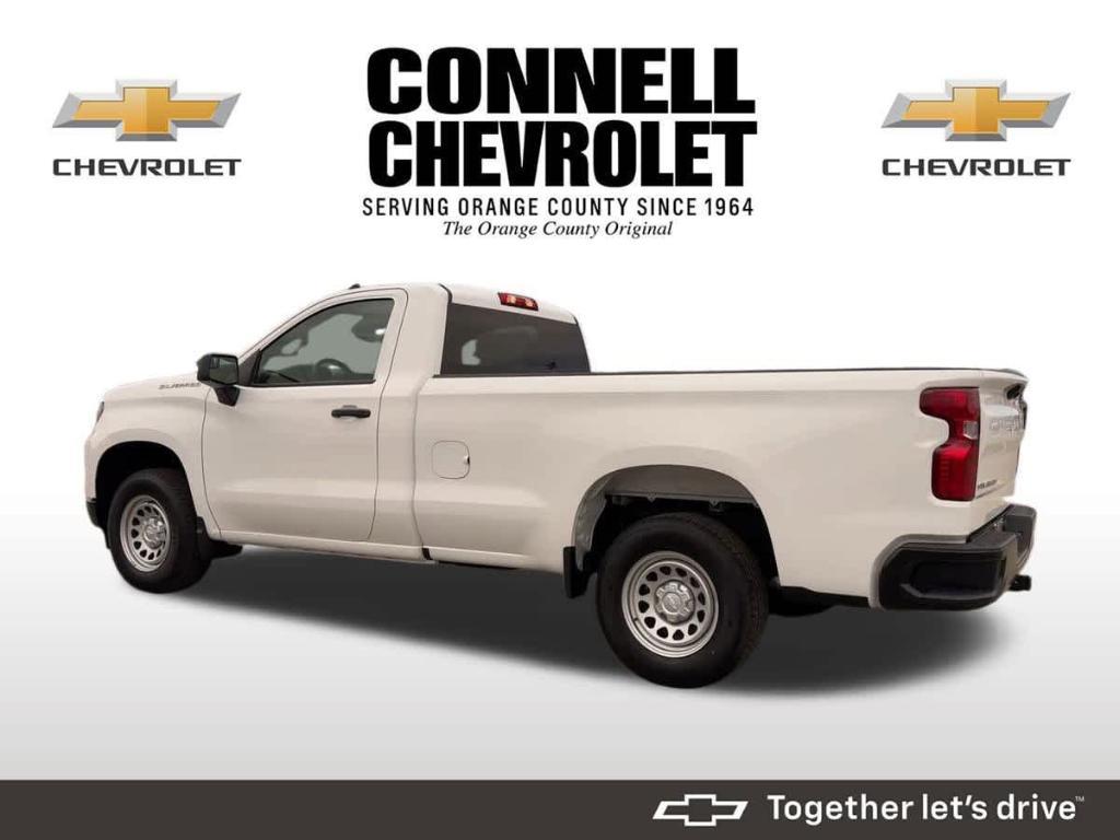 new 2025 Chevrolet Silverado 1500 car, priced at $35,703