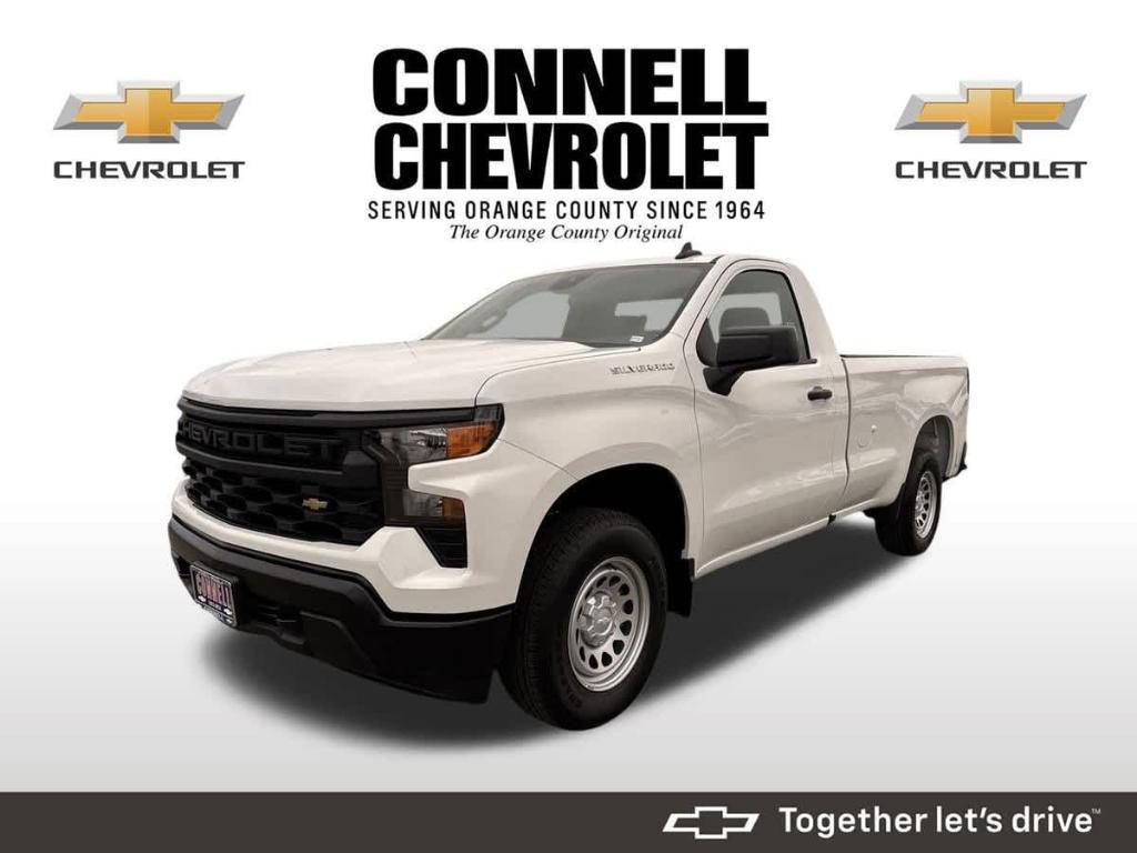 new 2025 Chevrolet Silverado 1500 car, priced at $35,703