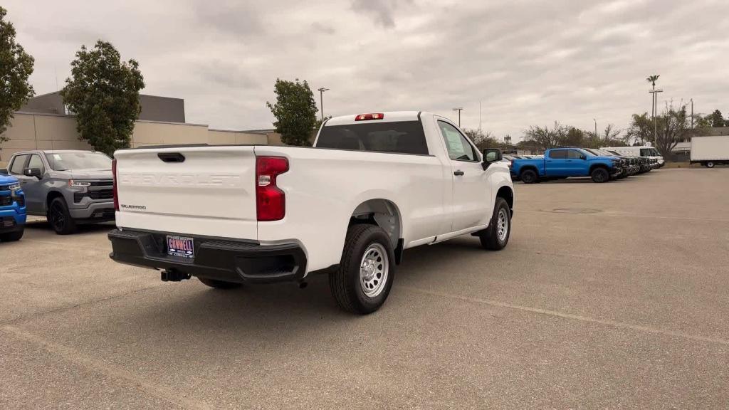 new 2025 Chevrolet Silverado 1500 car, priced at $35,703