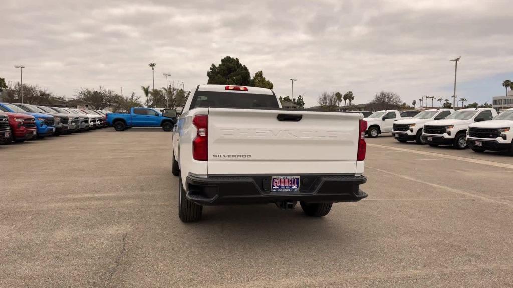 new 2025 Chevrolet Silverado 1500 car, priced at $35,703