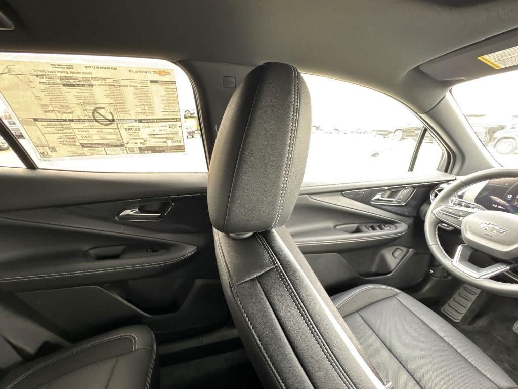 new 2025 Chevrolet Blazer EV car, priced at $38,072