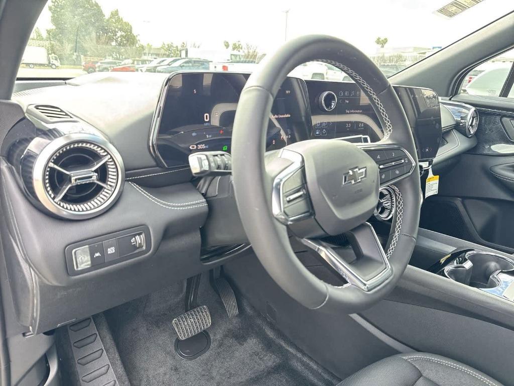 new 2025 Chevrolet Blazer EV car, priced at $38,072