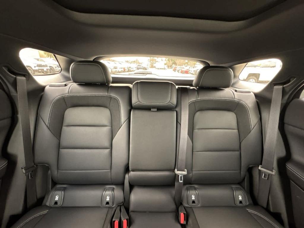 new 2025 Chevrolet Blazer EV car, priced at $38,072