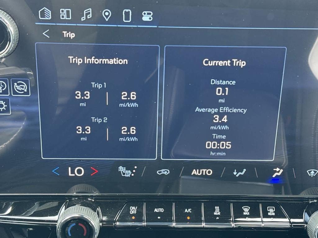 new 2025 Chevrolet Blazer EV car, priced at $38,072