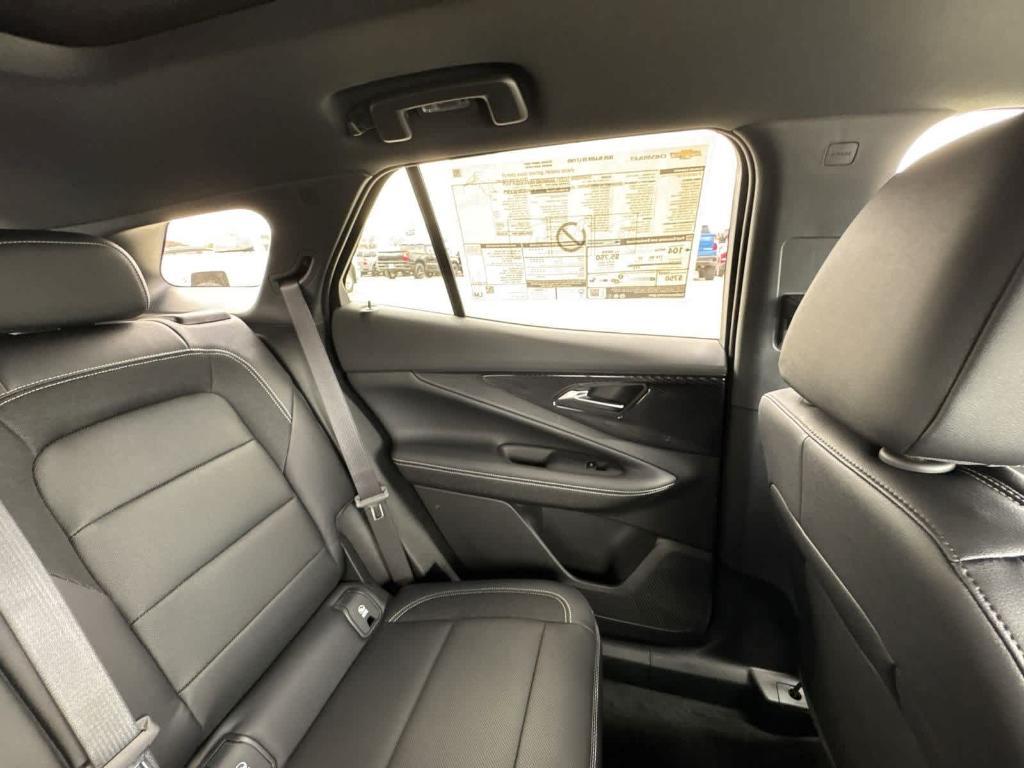 new 2025 Chevrolet Blazer EV car, priced at $38,072