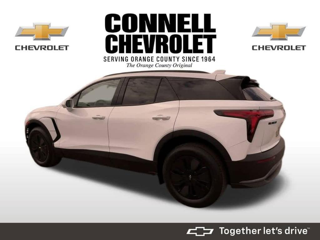new 2025 Chevrolet Blazer EV car, priced at $38,072