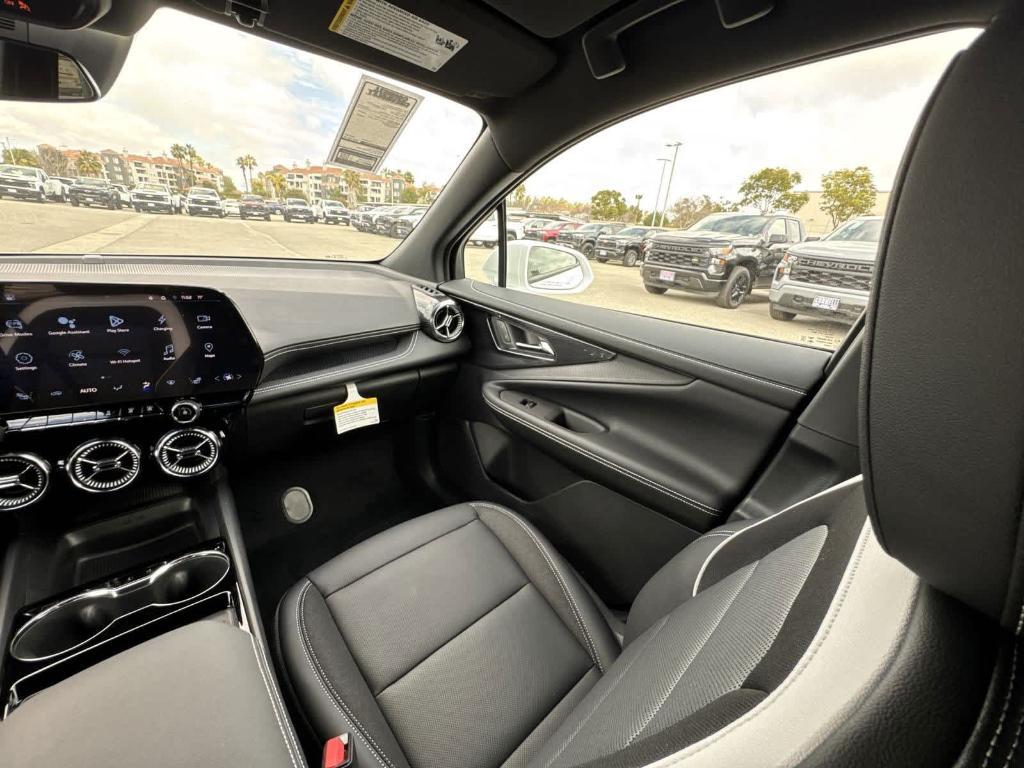 new 2025 Chevrolet Blazer EV car, priced at $38,072
