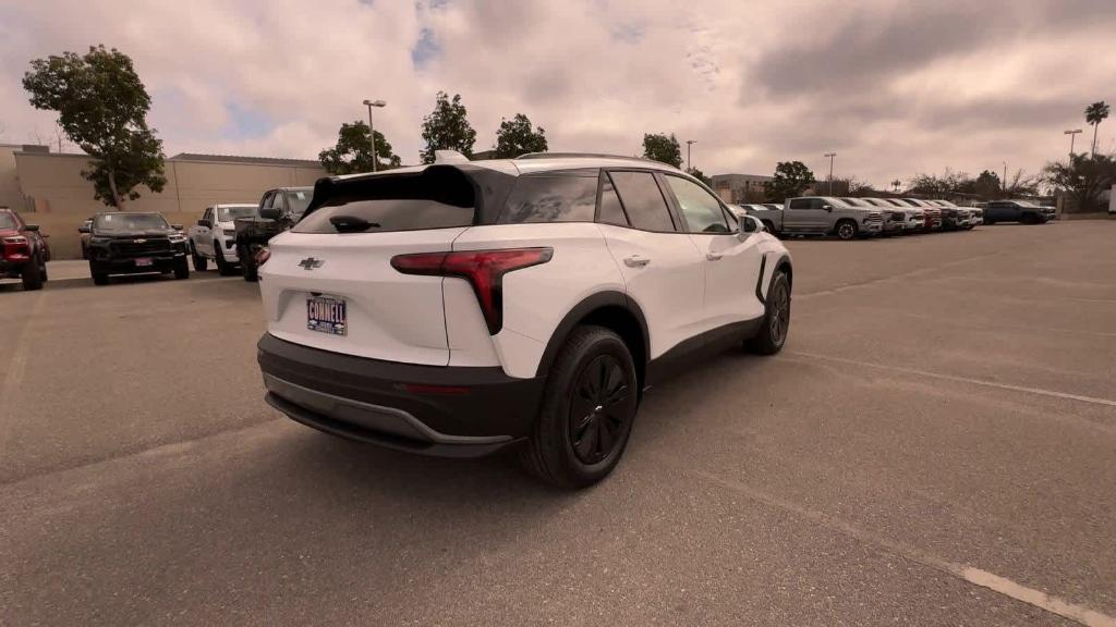new 2025 Chevrolet Blazer EV car, priced at $38,072