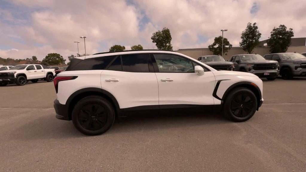 new 2025 Chevrolet Blazer EV car, priced at $38,072
