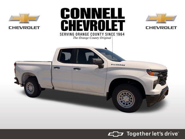 new 2025 Chevrolet Silverado 1500 car, priced at $39,218