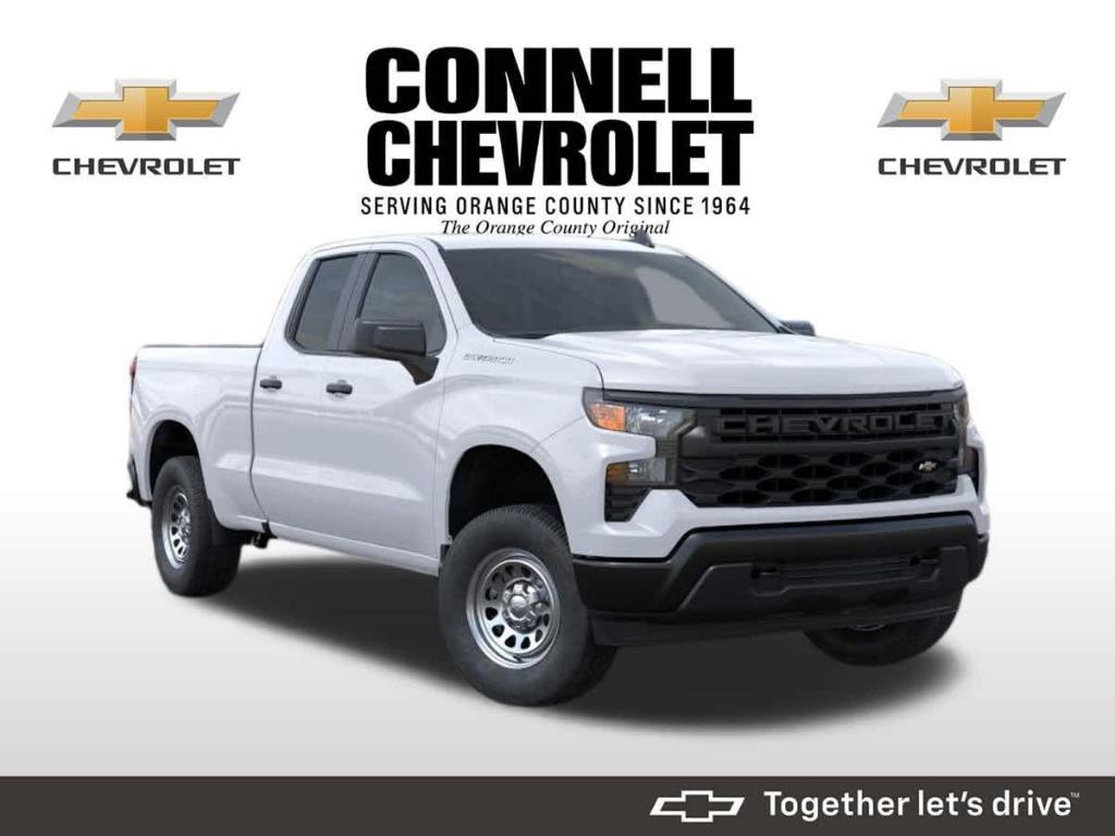 new 2025 Chevrolet Silverado 1500 car, priced at $39,218