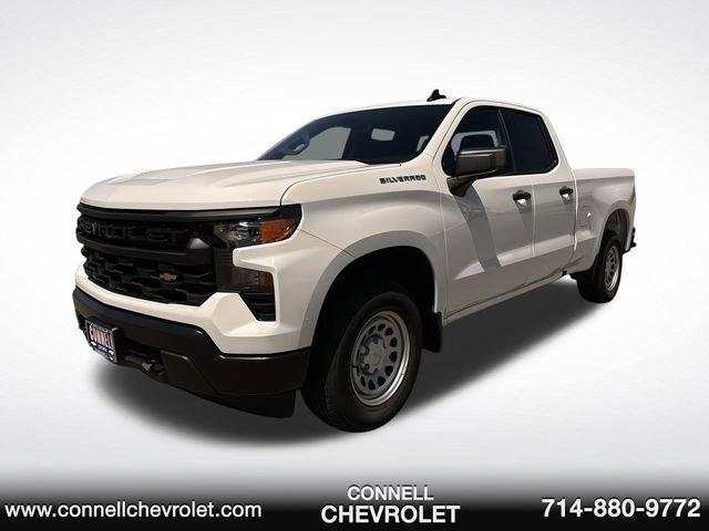new 2025 Chevrolet Silverado 1500 car, priced at $42,120