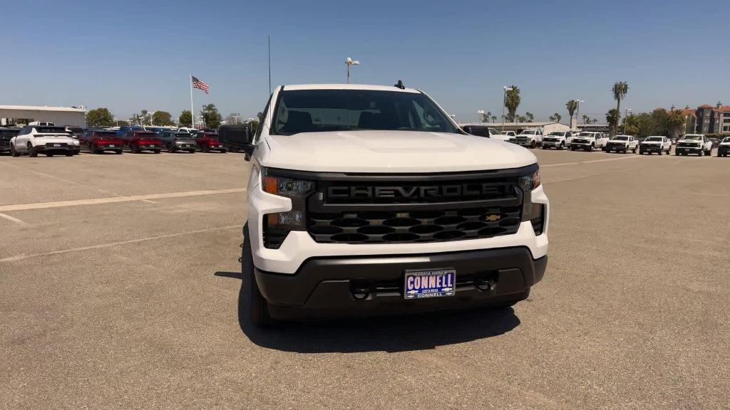 new 2025 Chevrolet Silverado 1500 car, priced at $39,218