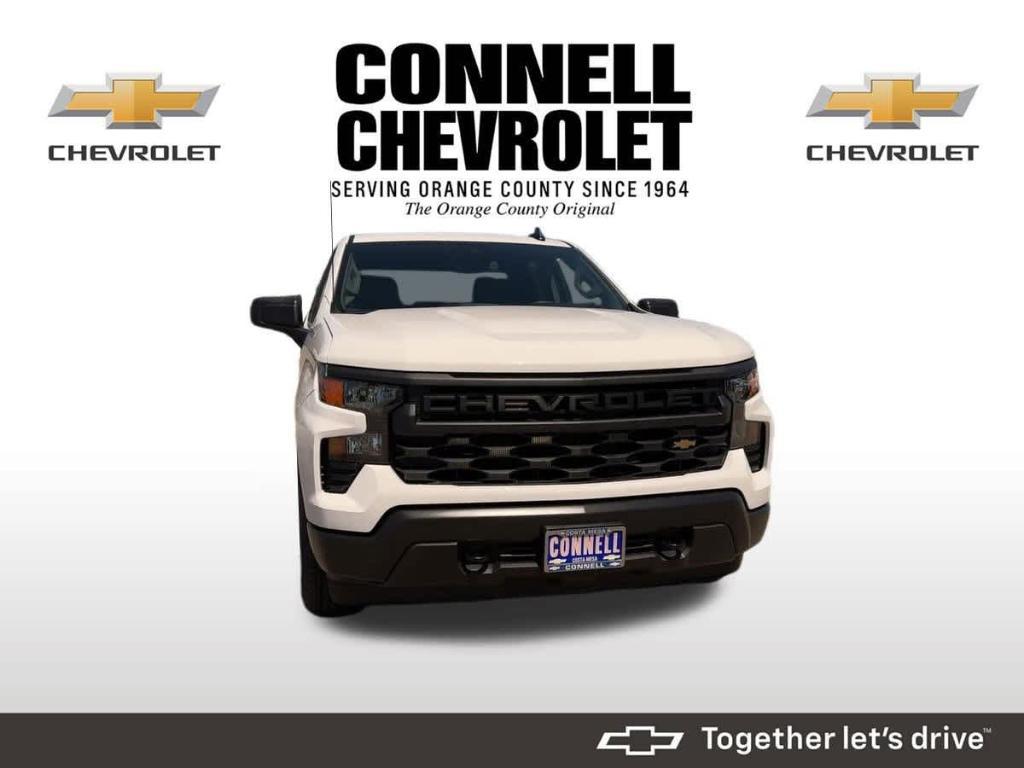 new 2025 Chevrolet Silverado 1500 car, priced at $36,968