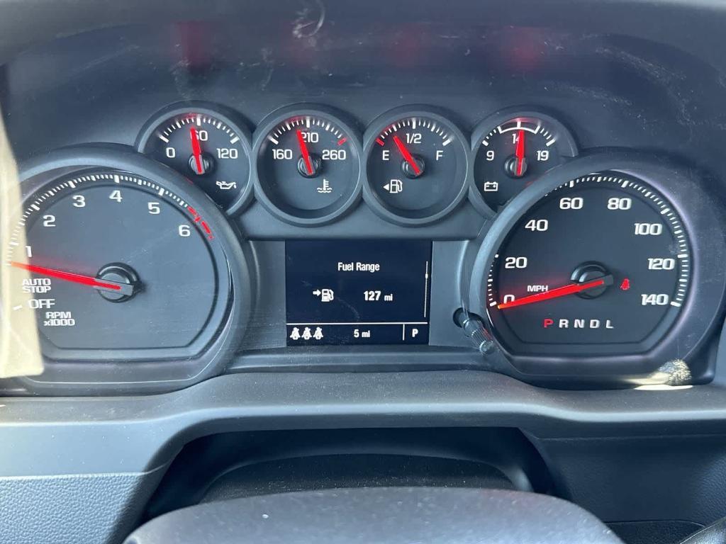 new 2025 Chevrolet Silverado 1500 car, priced at $39,218
