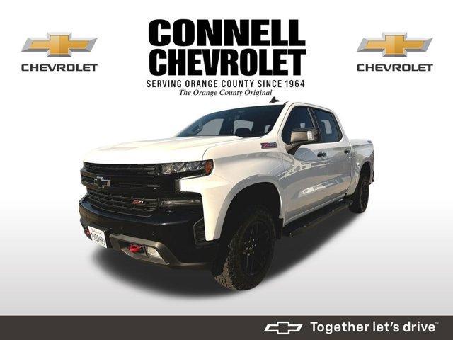 used 2021 Chevrolet Silverado 1500 car, priced at $36,999