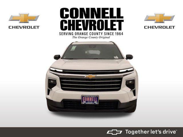 new 2025 Chevrolet Traverse car, priced at $46,293
