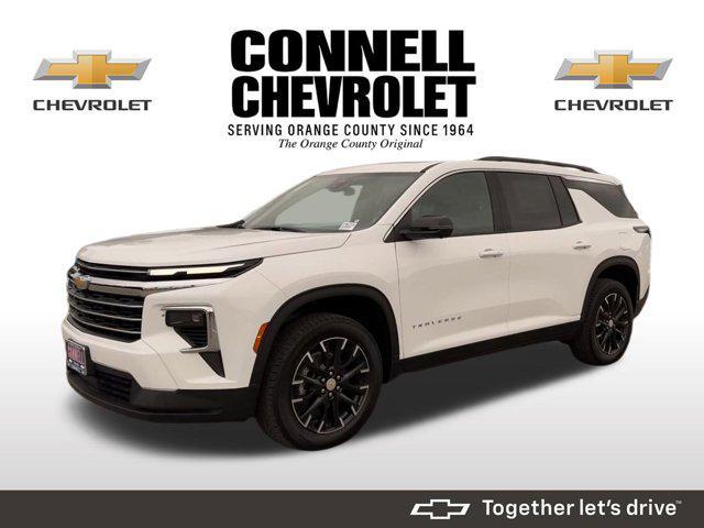 new 2025 Chevrolet Traverse car, priced at $46,293