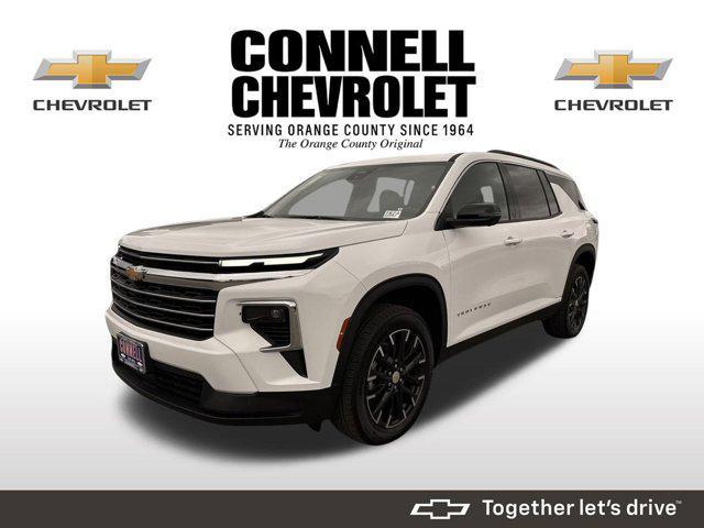 new 2025 Chevrolet Traverse car, priced at $46,293