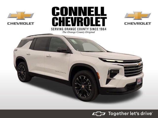 new 2025 Chevrolet Traverse car, priced at $46,293