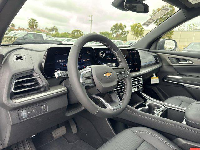 new 2025 Chevrolet Traverse car, priced at $46,293