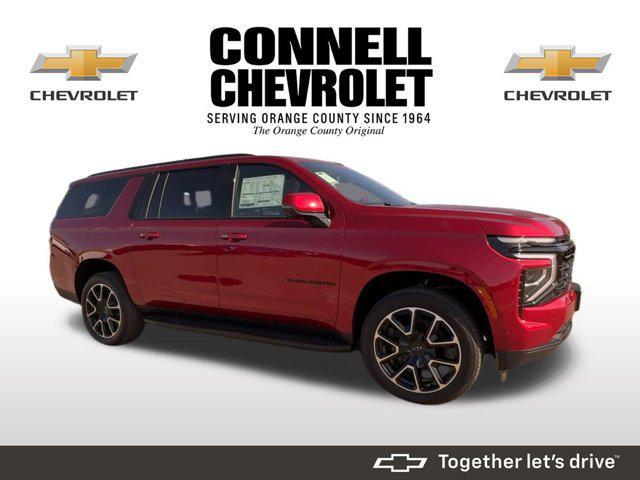 new 2025 Chevrolet Suburban car, priced at $81,115