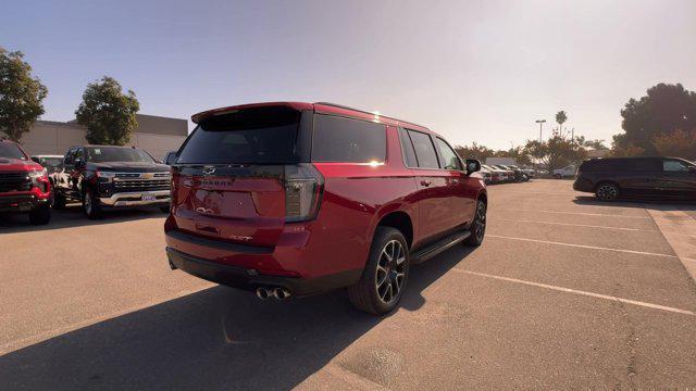 new 2025 Chevrolet Suburban car, priced at $81,115