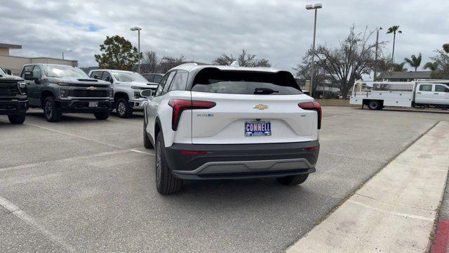 new 2024 Chevrolet Blazer EV car, priced at $37,588