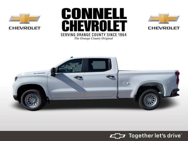 new 2024 Chevrolet Silverado 1500 car, priced at $36,348