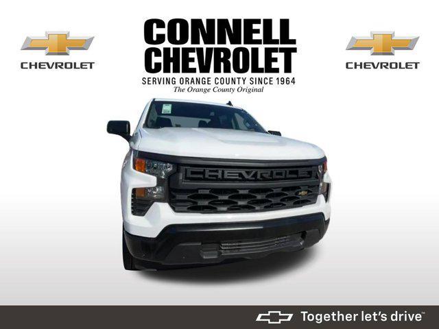 new 2024 Chevrolet Silverado 1500 car, priced at $36,348