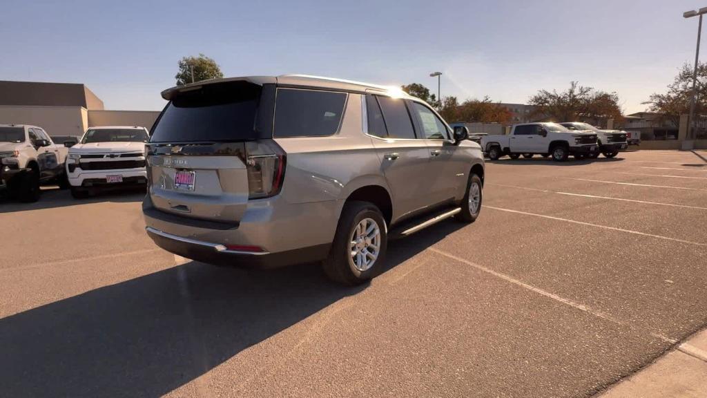 new 2025 Chevrolet Tahoe car, priced at $71,478