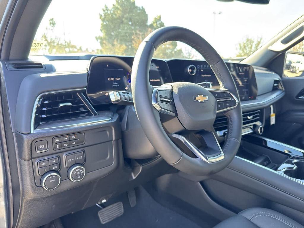 new 2025 Chevrolet Tahoe car, priced at $71,478