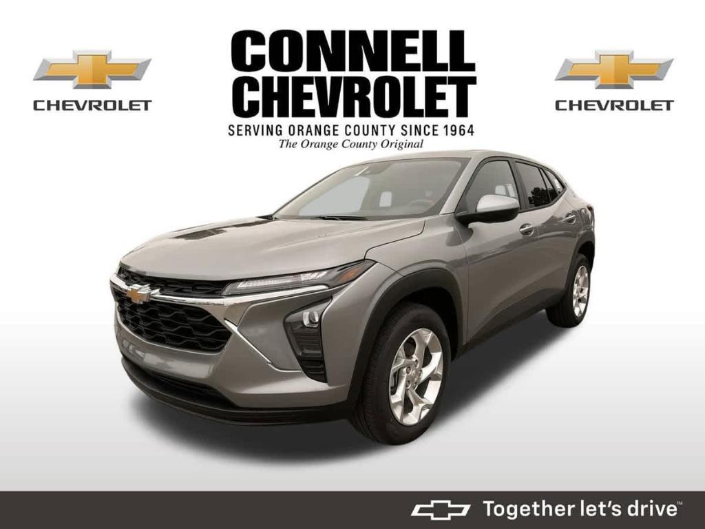 new 2025 Chevrolet Trax car, priced at $23,998