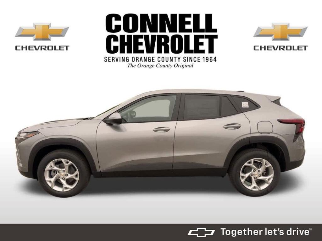 new 2025 Chevrolet Trax car, priced at $23,998