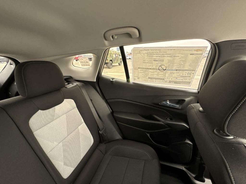 new 2025 Chevrolet Trax car, priced at $23,998