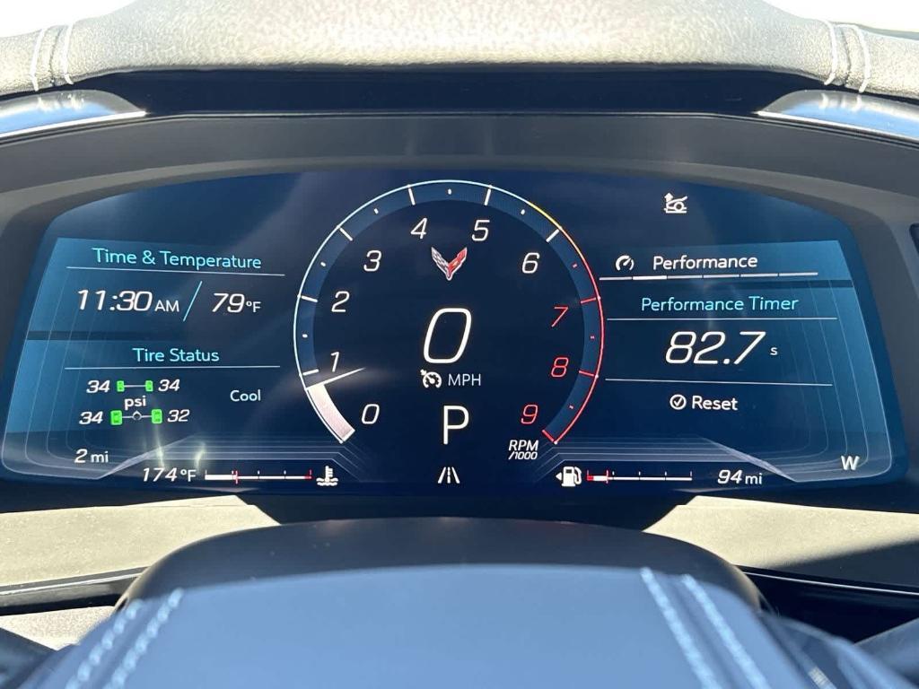 new 2025 Chevrolet Corvette car, priced at $131,473