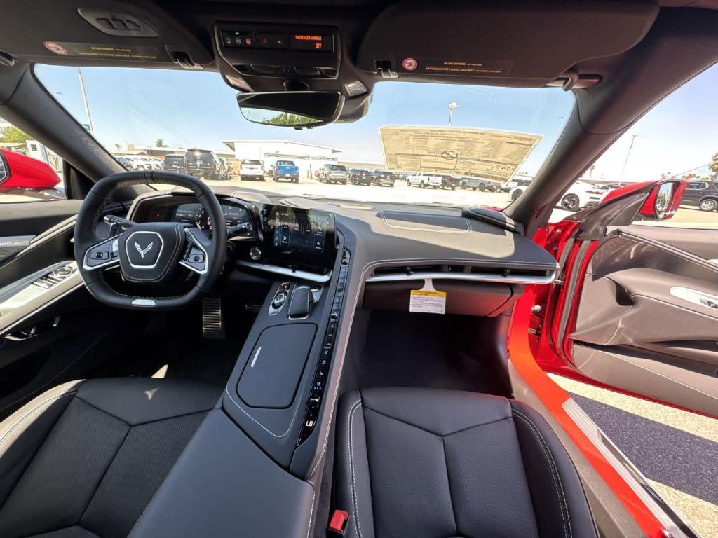 new 2025 Chevrolet Corvette car, priced at $131,473