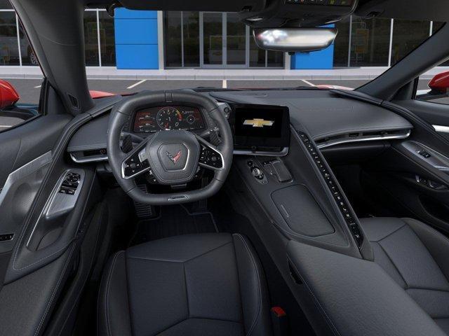 new 2025 Chevrolet Corvette car, priced at $131,473