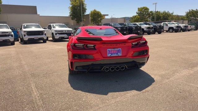 new 2025 Chevrolet Corvette car, priced at $125,775