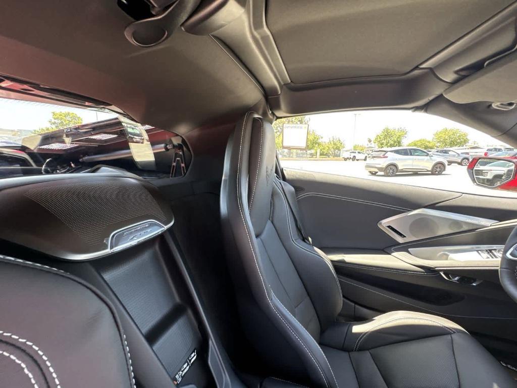 new 2025 Chevrolet Corvette car, priced at $131,473
