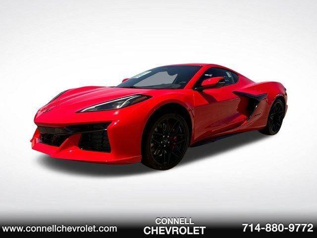 new 2025 Chevrolet Corvette car, priced at $130,775
