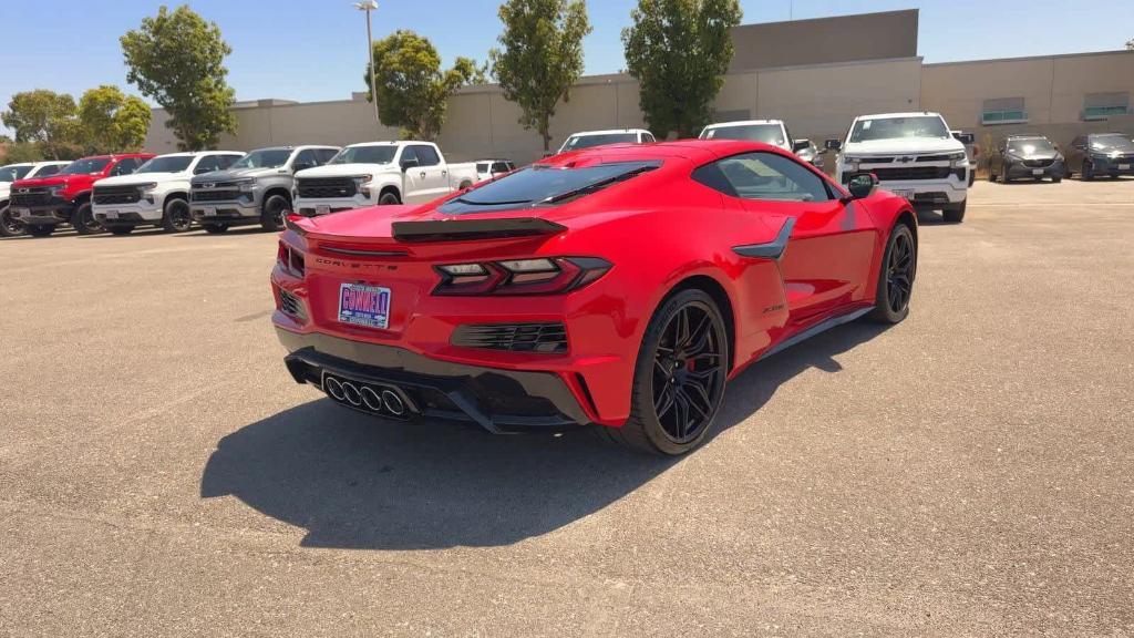new 2025 Chevrolet Corvette car, priced at $131,473