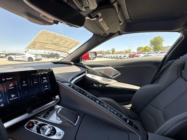 new 2025 Chevrolet Corvette car, priced at $125,775