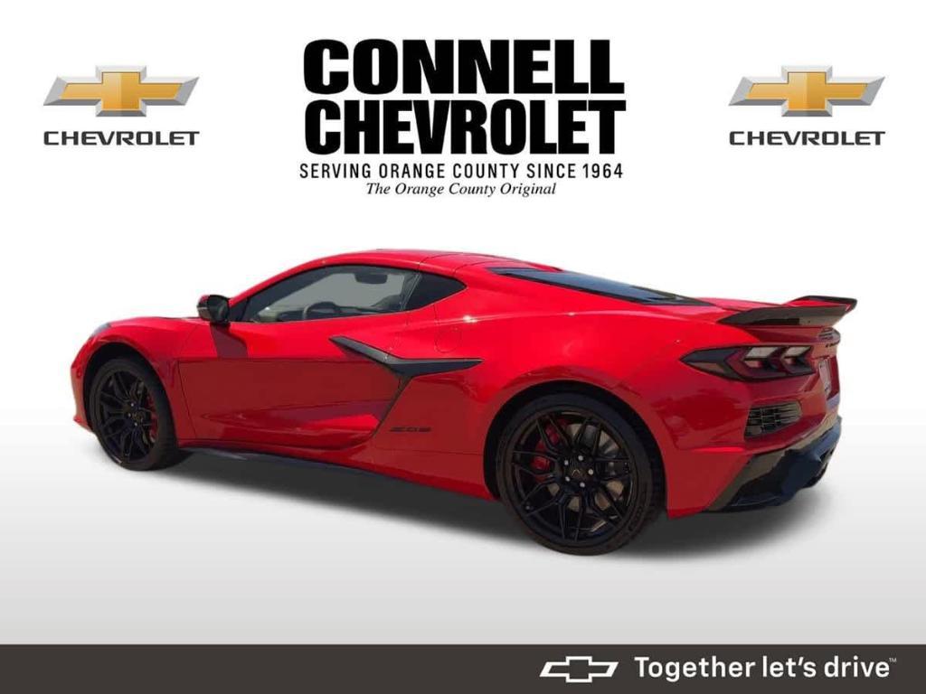 new 2025 Chevrolet Corvette car, priced at $131,473