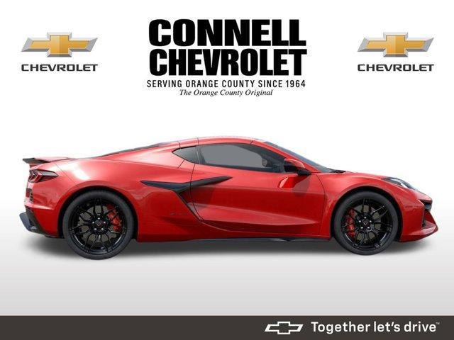 new 2025 Chevrolet Corvette car, priced at $131,473