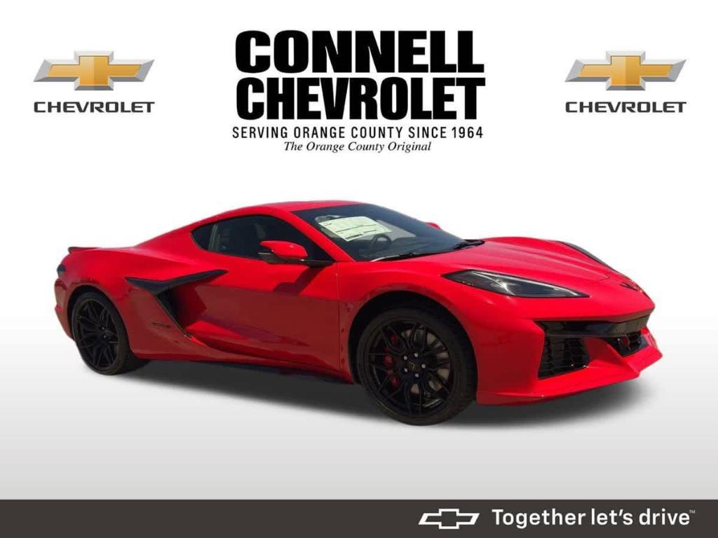 new 2025 Chevrolet Corvette car, priced at $131,473